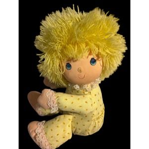 Vintage  Baby Doll 1984 Animal Toy plush